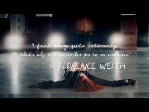 Florence and the Machine Quotes