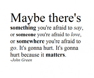 Quotes By John Green Kootationcom