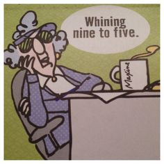 ... maxine #maxinehumor #work #office #whiner #lol #steal #steals #
