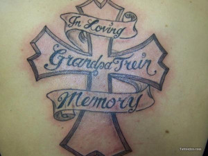 Memorial Tattoos For Grandpa Cowboy Grandpa memorial tattoo design