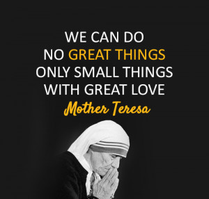 Top 5 Mother Teresa Quotes