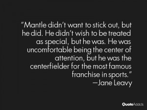 Jane Leavy