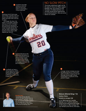 Espn Sports Science Softball Vs Baseball