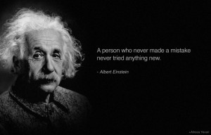 Albert Einstein Mistakes