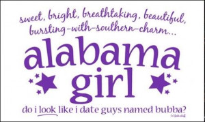 Alabama Girl Image