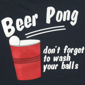 Beer Pong Funny
