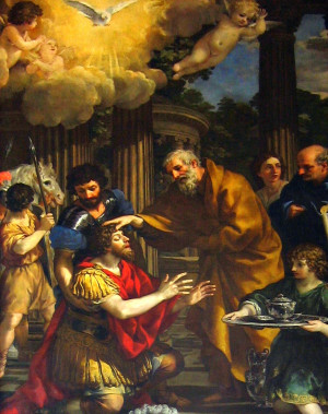 Acts of the Apostles Photo: Paul Gets His Vision Back