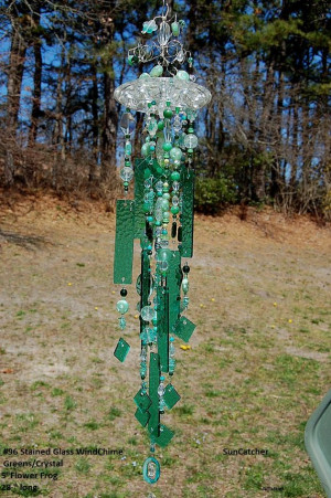 Glass windchime: Glasses Windchimes, Windchimes Whims, Flowers Frogs ...