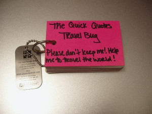Quick Quotes Travel Bug
