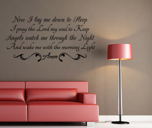 Now-I-Lay-Me-Down-Vinyl-Quote-Wall-Decal-Night-Prayer-Bible-Verse-J245