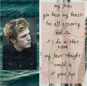 Finnick odair quote for his love annie