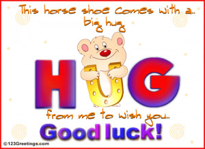 good luck wishes for future