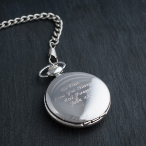 Engraved Fob Watch