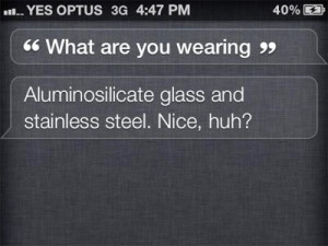 More Hilarious Responses To Weird Questions From Siri