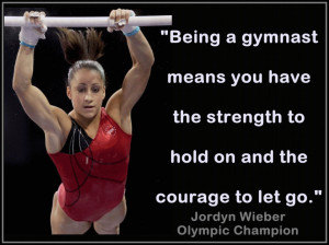 Jordyn Wieber Olympic Champion Gymnastics Photo Quote Poster Wall Art ...