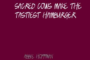 Sacred Cows quote #2