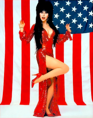 ... of July independence day elvira Mistress of the Dark Well I edited it