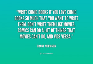 Comic Book Love Quotes -comic-books-if-you-love-