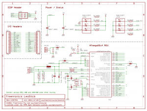 Arduino Uno Schematic Diagram