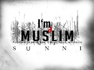 muslim sunni & proud