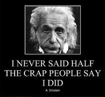 Funny Einstein Quotes