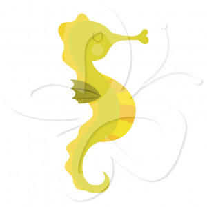Related Pictures seahorse clipart black and white