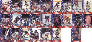 ... autograph card set (Herb Brooks Jim Craig Mike Eruzione Bob Suter