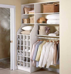 ... your garments, and enjoy the ease and tranquility of a clean closet