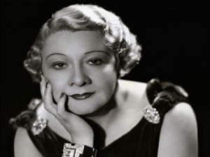 Sophie Tucker picture image poster