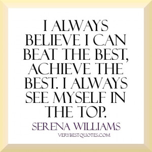 Serena Williams Quotes Serena williams