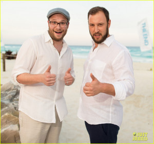 Seth Rogen: 'This Is the End' at Summer of Sony!