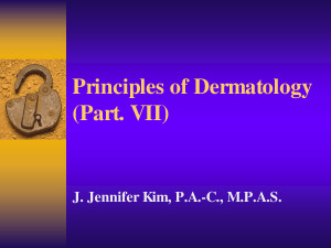 Visual Diagnosis Dermatology