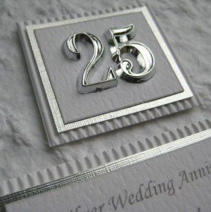 25th Wedding Anniversary Quotes and Poems