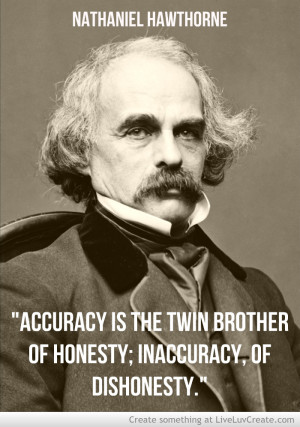 Nathaniel Hawthorne Quote