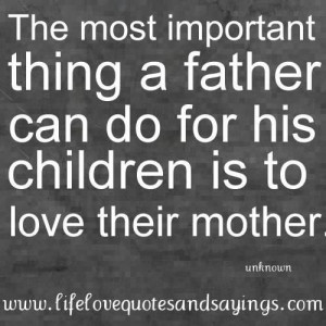 Father love quotes his children