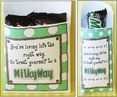 missionary candy sayings milky way more church candies sayings candies ...