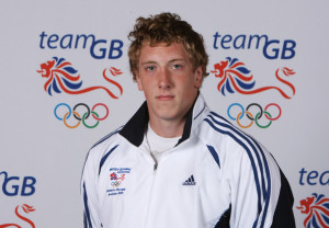 figes water polo player craig figes of the british olympic team poses