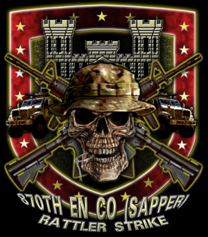 Army Engineer Sapper Logo