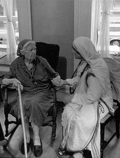 Dorothy Day meets Mother Teresa More