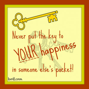 You should not rely on someone else for YOUR HAPPINESS! #happiness # ...