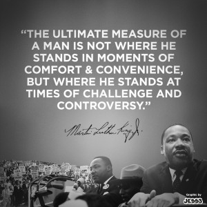 If you’d like to help carry Dr. King’s message, share the image ...