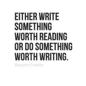 Benjamin Franklin quote
