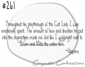 Cryaotic Confession #261 by ~CryaoticConfessions on deviantART http ...