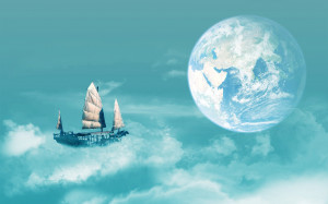 Sky Sailing Wallpapers