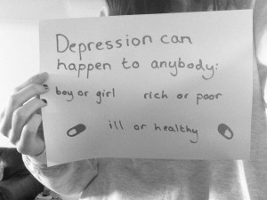 depression suicide eating disorder self harm smile anorexia bulimia ...