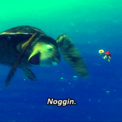 Finding Nemo Turtle Scene Quotes