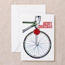 Bicycle Christmas Cards (Pk of 10) for