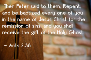 17 Baptism Quotes and Bible Verses About Baptism