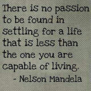 Nelson Mandela now left to us the creation of paths ahead for others ...