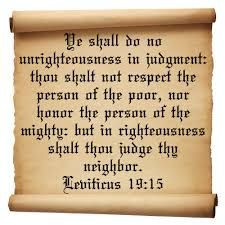 ... 03 12 is there a difference between judgment and righteous judgment